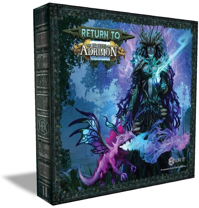 HEXplore It: The Forests of Adrimon – Return to the Forests of Adrimon
