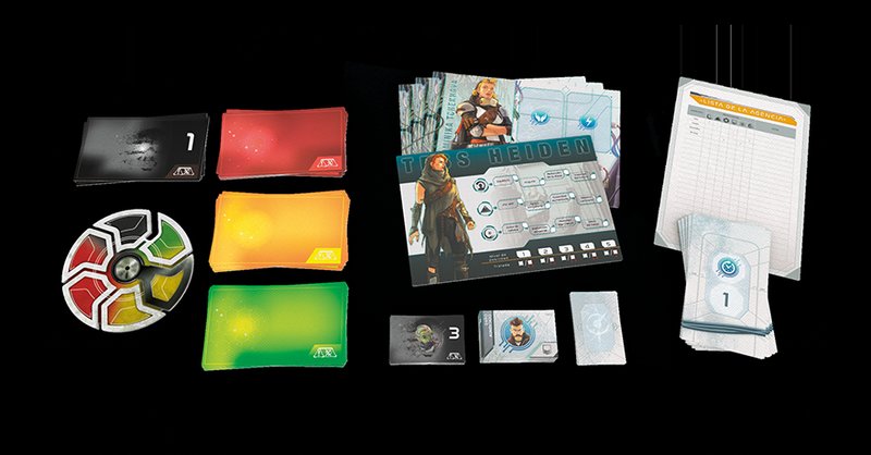 T.I.M.E Stories Revolution: Experiencia