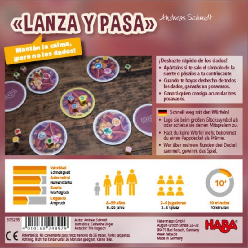 Lanza y Pasa imagen 2