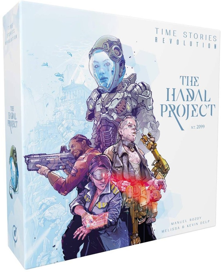 TIME Stories Revolution: The Hadal Project