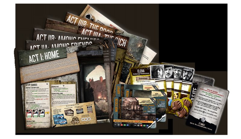 This War of Mine: Días del Asedio
