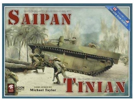 Saipán y Tinian: Serie Guerra Insular Volumen I