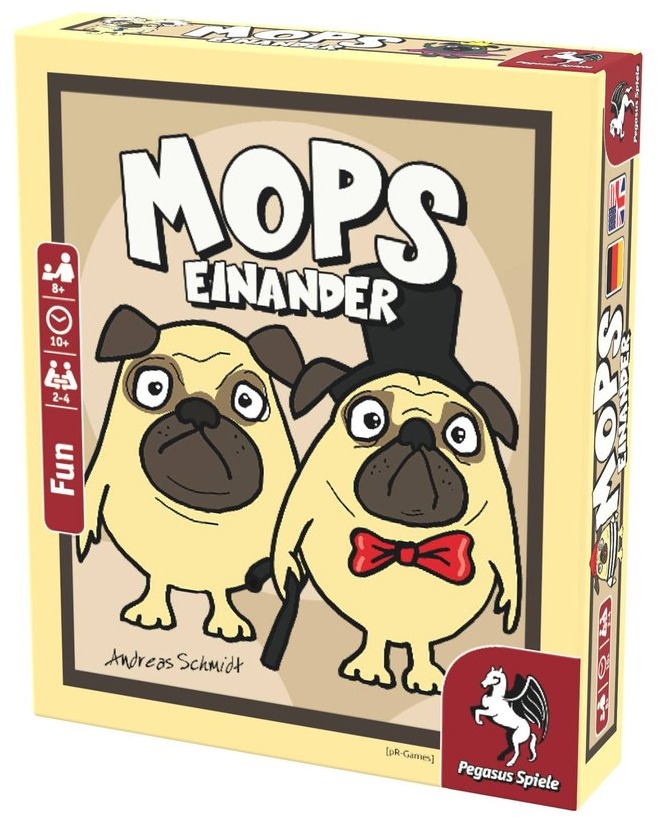 Mopseinander