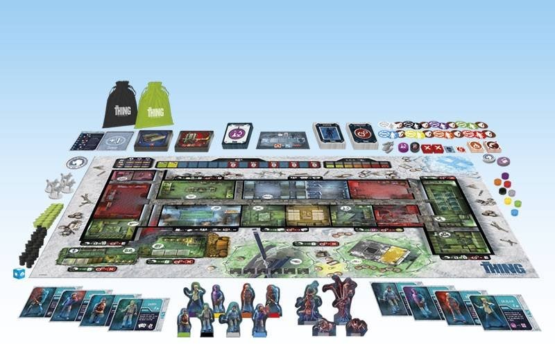 La Cosa: El Juego de Mesa