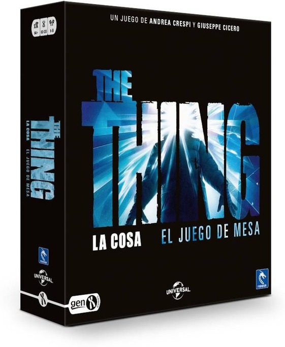 La Cosa: El Juego de Mesa imagen 2