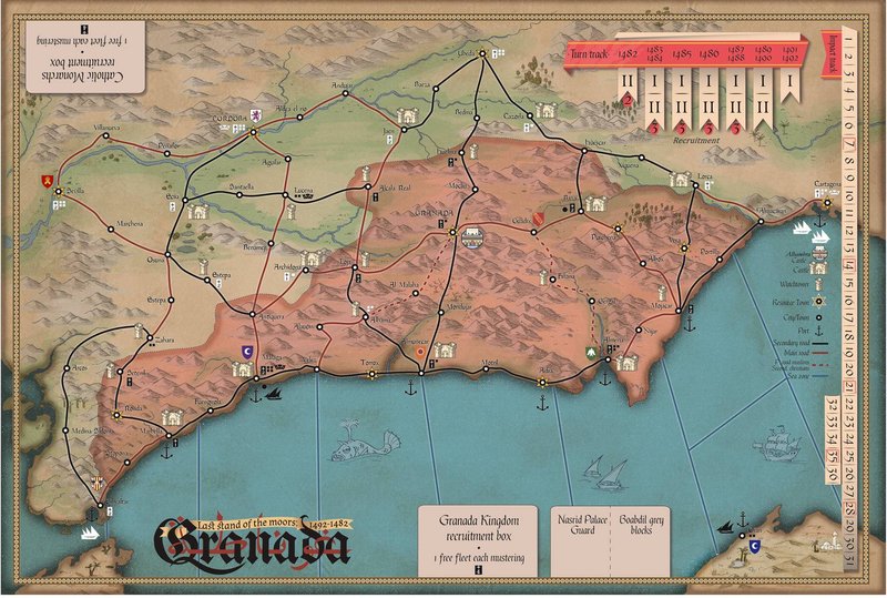 Granada: Last Stand of the Moors – 1482-1492 imagen 2