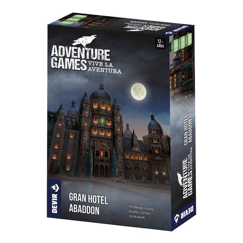 Adventure Games - El Gran Hotel Abaddon
