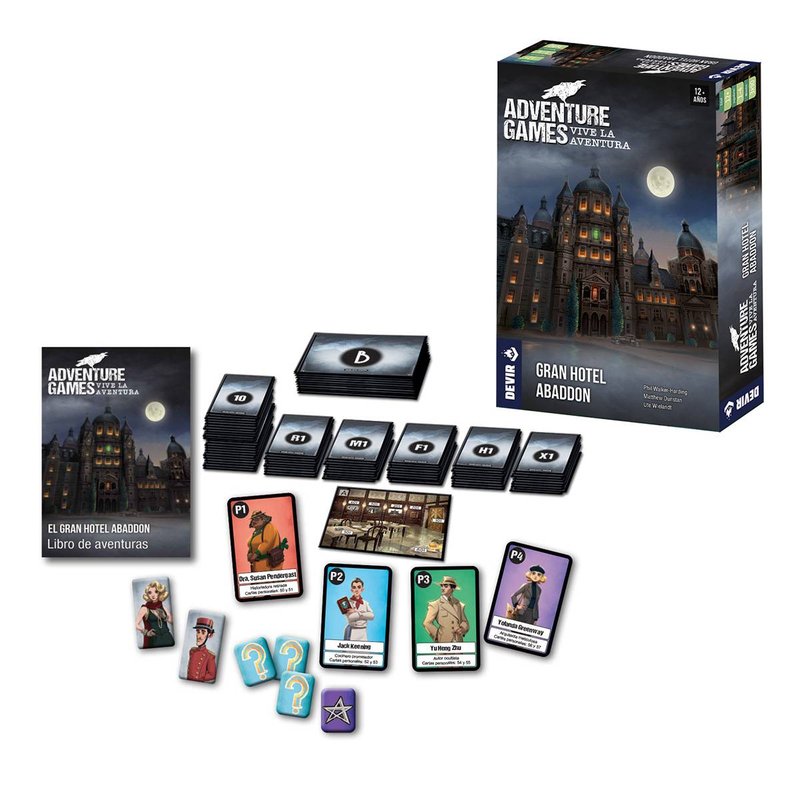 Adventure Games - El Gran Hotel Abaddon imagen 2