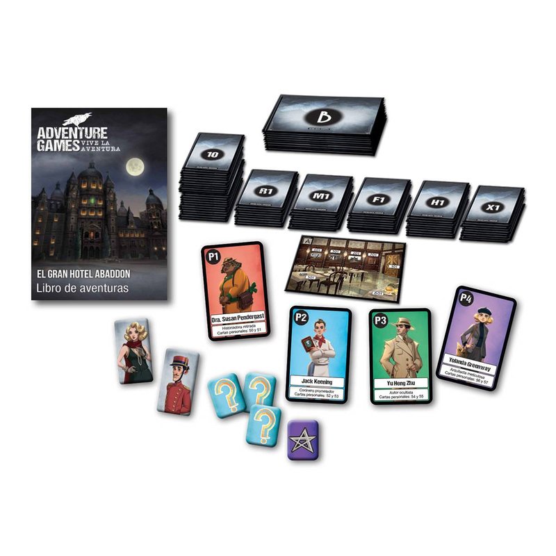 Adventure Games - El Gran Hotel Abaddon imagen 3