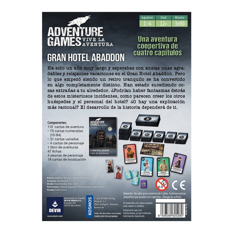 Adventure Games - El Gran Hotel Abaddon imagen 4