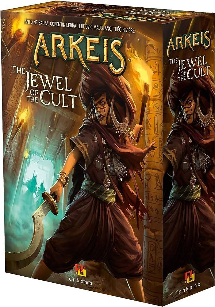 Arkeis: The Jewel of the Cult