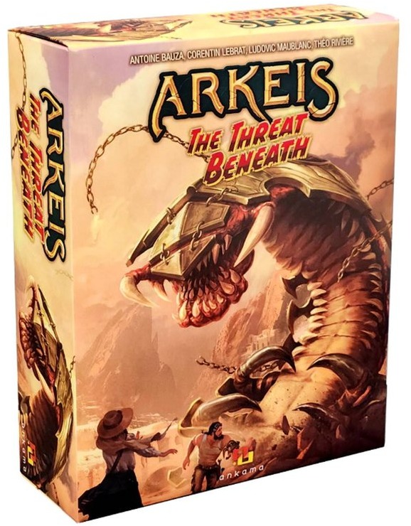 Arkeis: The Threat Beneath
