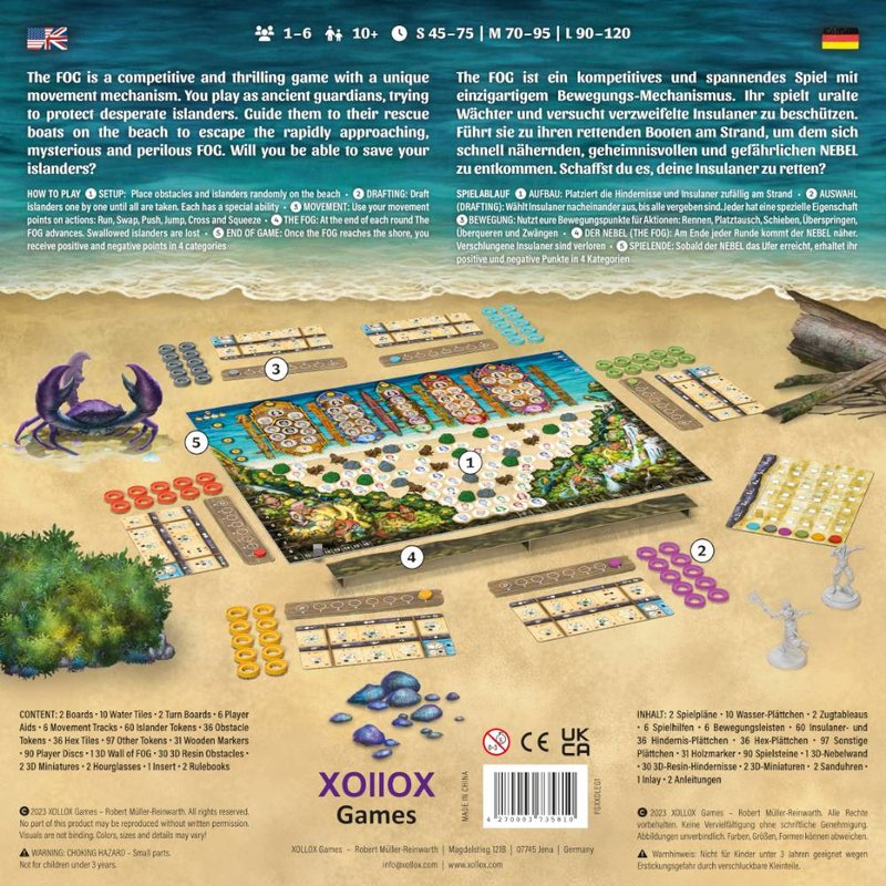 La Niebla: Escape del Paraíso imagen 2