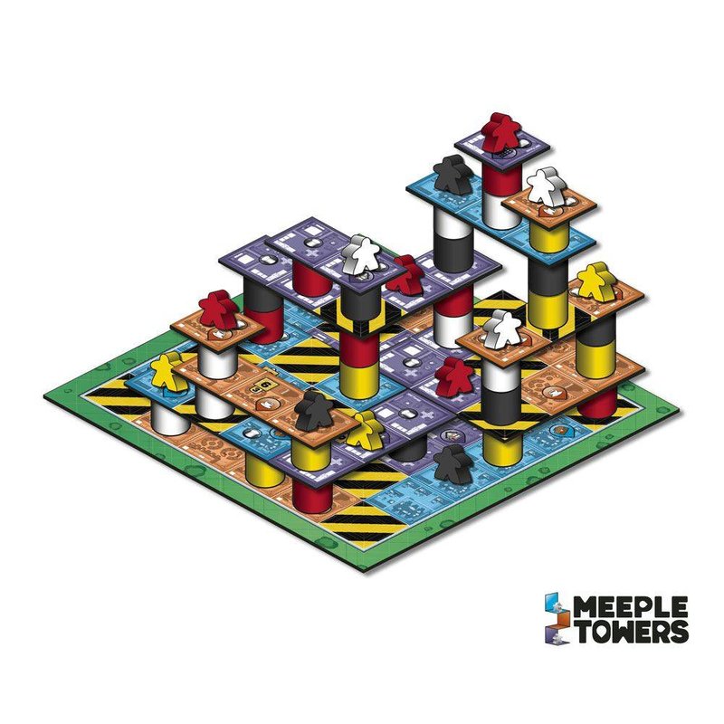 Meeple Towers imagen 3