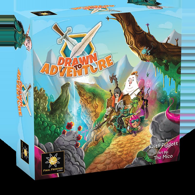 Drawn to Adventure