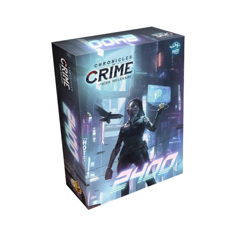 Chronicles of Crime: 2400
