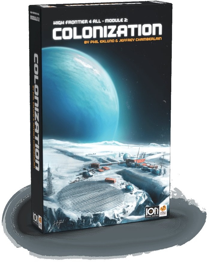High Frontier 4 All: Module 2 – Colonization