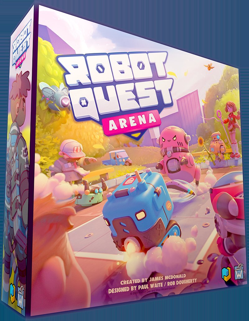 Robot Quest Arena