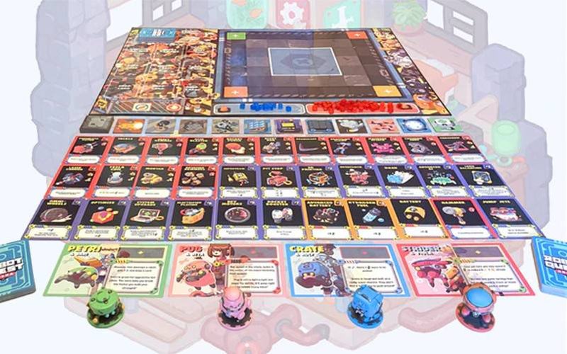 Robot Quest Arena imagen 2