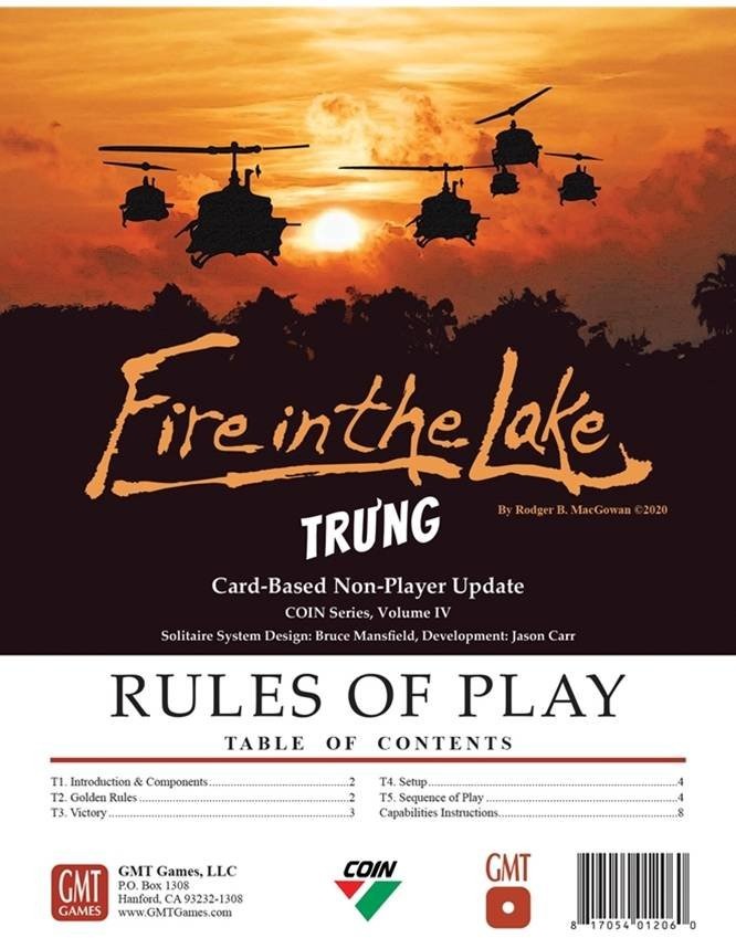 Fire in the Lake: Tru'ng Bot Update Pack