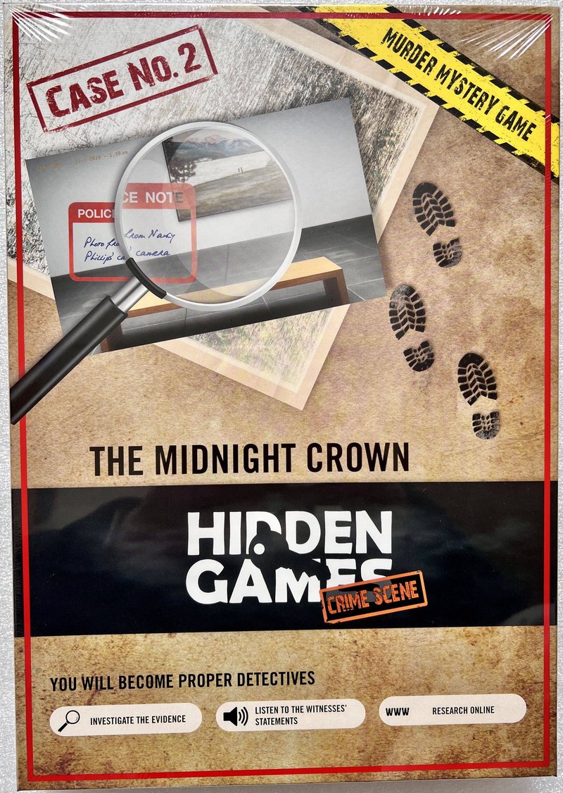 Hidden Games Crime Scene: The Midnight Crown