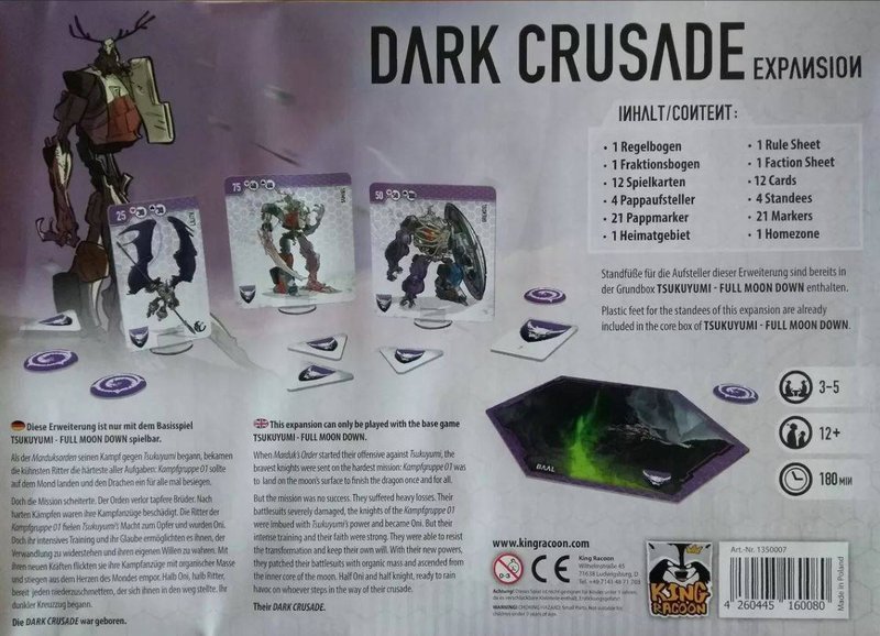 Tsukuyumi: Full Moon Down – Dark Crusade