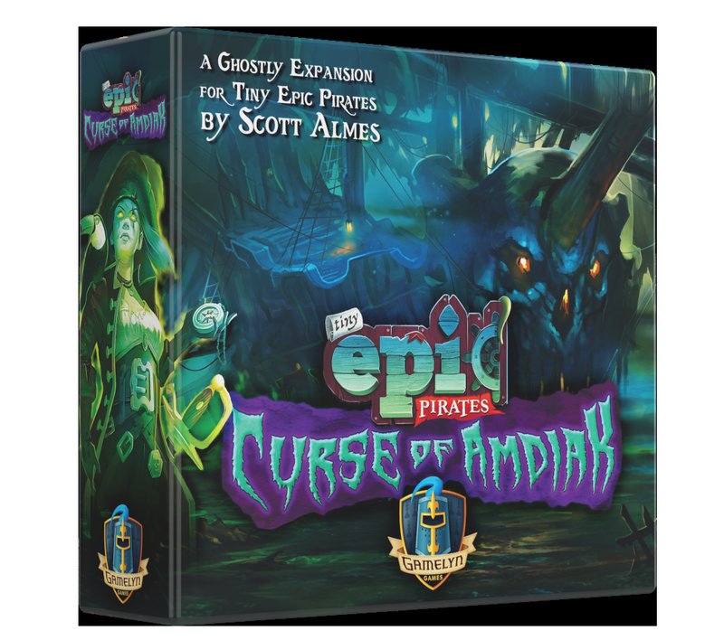 Tiny Epic Pirates: La Maldición de Amdiak
