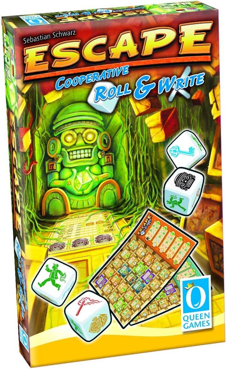 Escape: Roll & Write