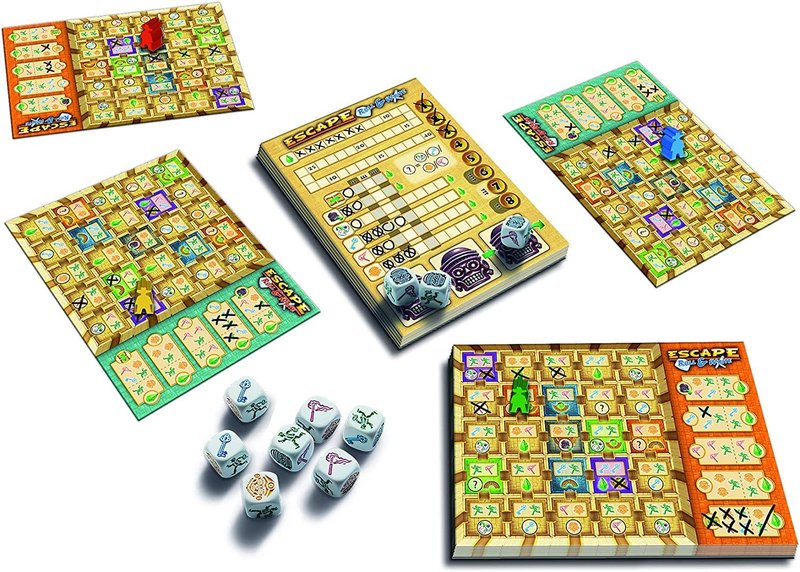 Escape: Roll & Write imagen 2