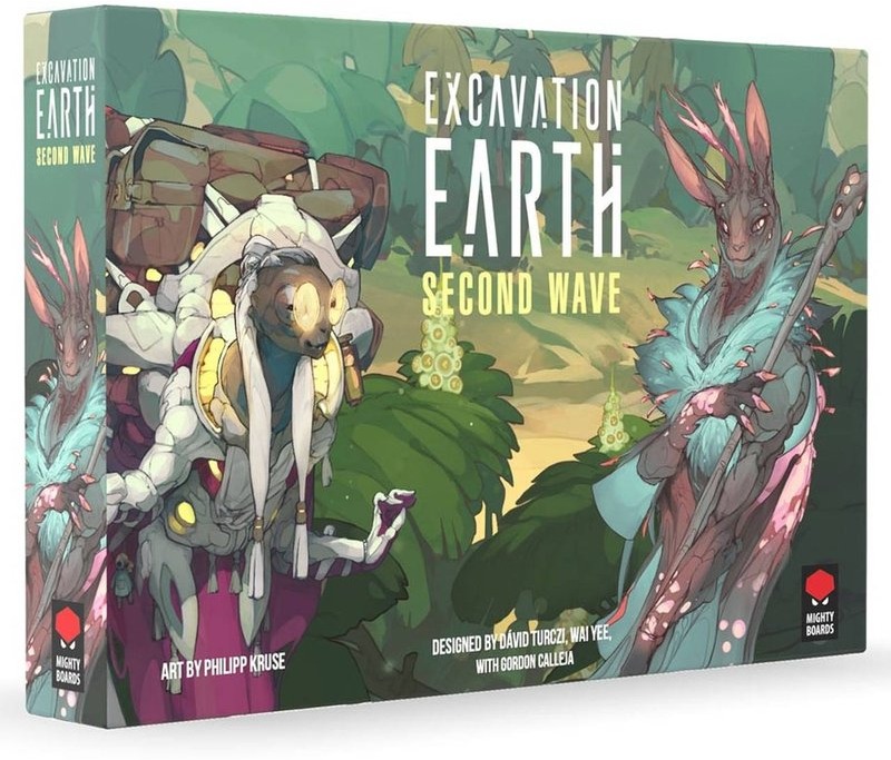 Excavation Earth: Second Wave