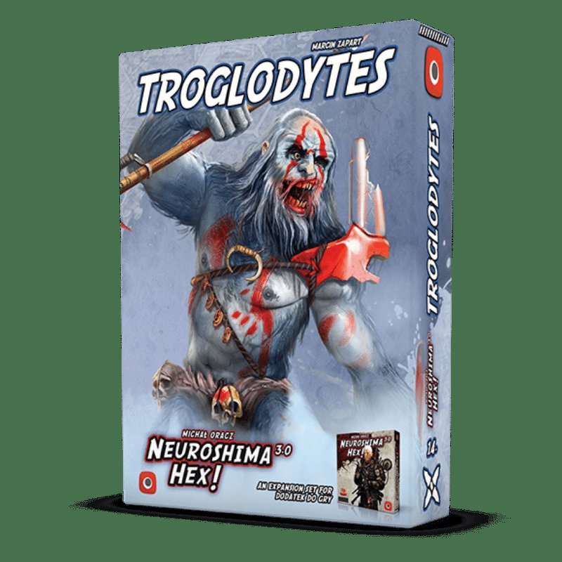 Neuroshima Hex! 3.0: Trogloditas