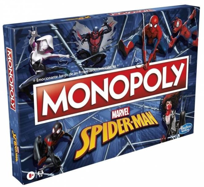 Monopoly: Spider-Man