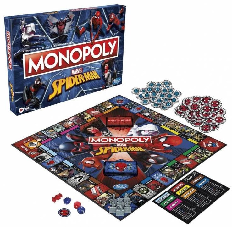 Monopoly: Spider-Man imagen 2