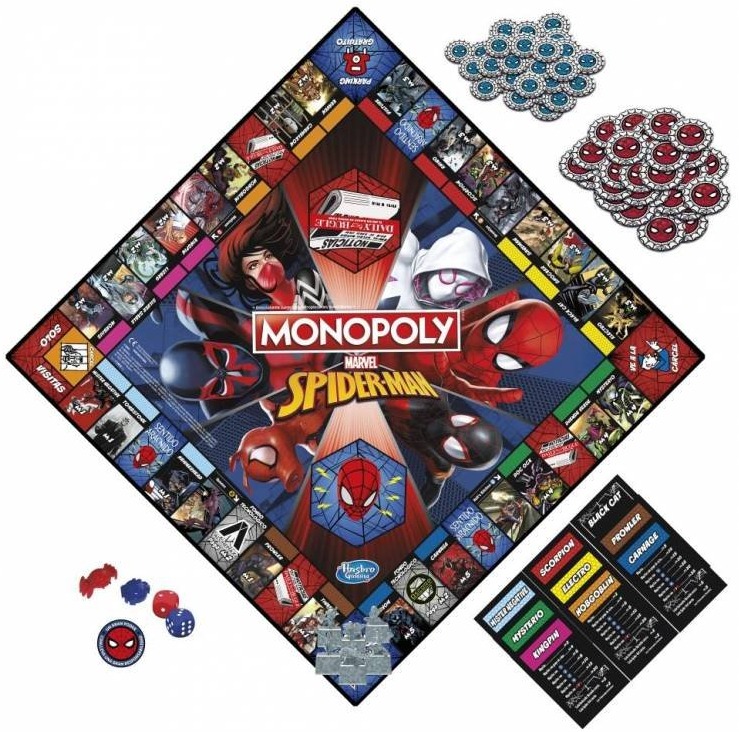 Monopoly: Spider-Man imagen 3