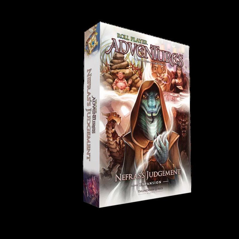 Roll Player Adventures: Nefras's Judgement