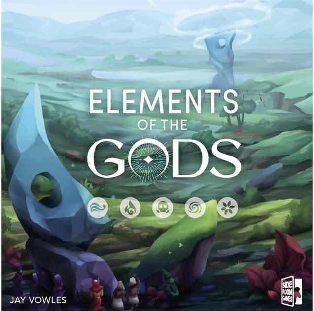 Elementos de los Dioses