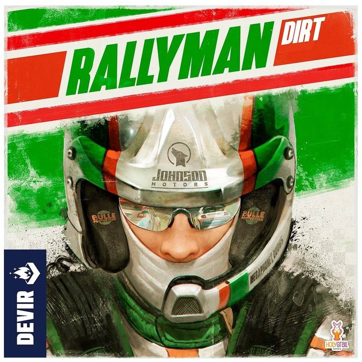 Rallyman: DIRT