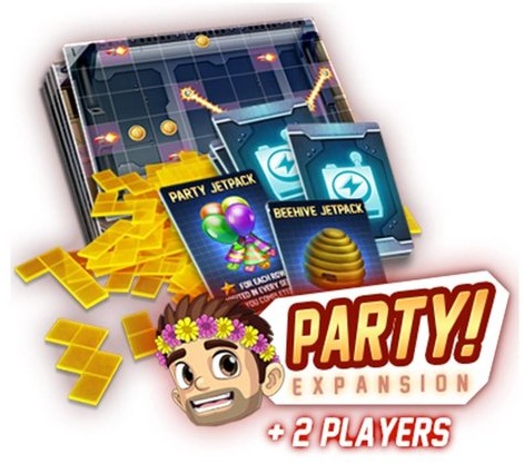 Jetpack Joyride: Expansión Fiesta