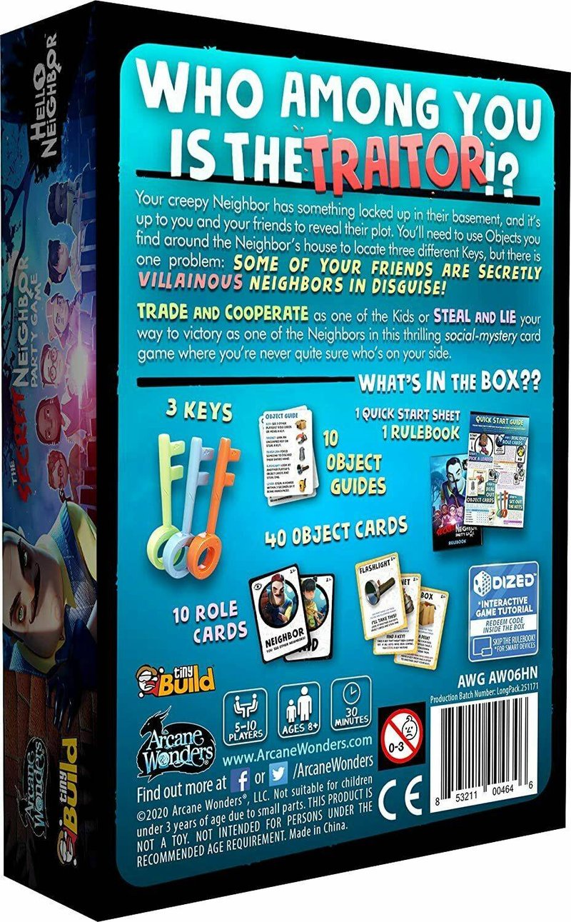 Hello Neighbor: The Secret Neighbor Party Game imagen 2