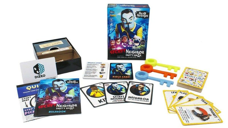 Hello Neighbor: The Secret Neighbor Party Game imagen 3