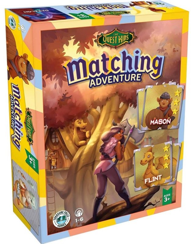 The Quest Kids: Matching Adventure