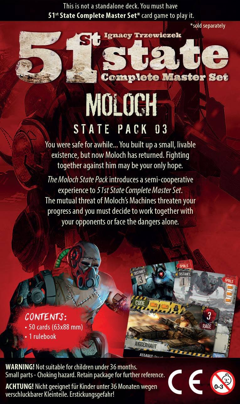 El Estado 51: Set Maestro - Moloch