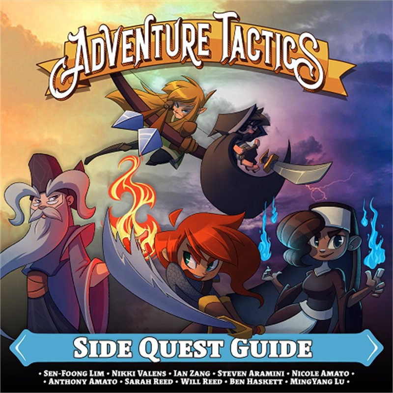 Adventure Tactics: Side Quest Guide Book 1 – Exploring Estellia