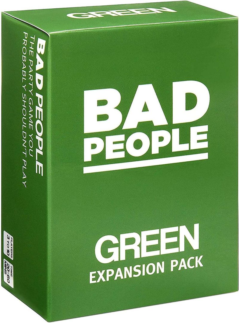 Bad People: Expansión Verde