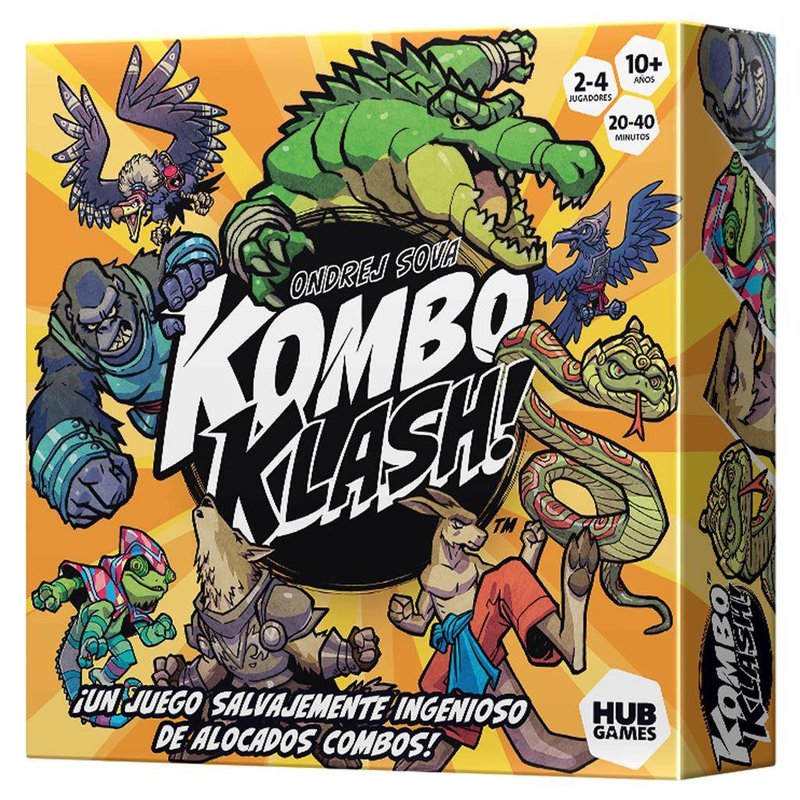 Kombo Klash!