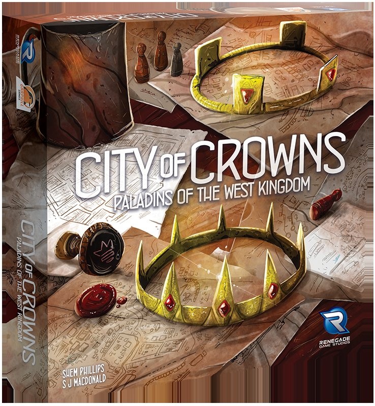 Paladines de los Reinos del Oeste: Ciudad de Coronas