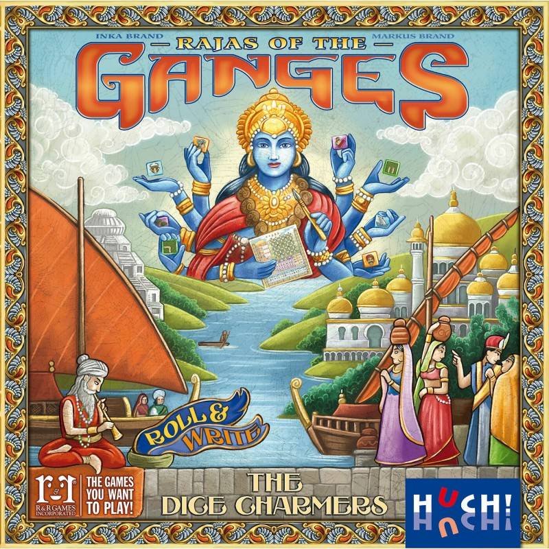 Rajas del Ganges - Los Encantadores de Dados
