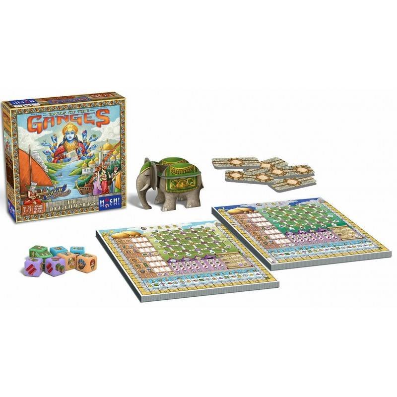 Rajas del Ganges - Los Encantadores de Dados imagen 2