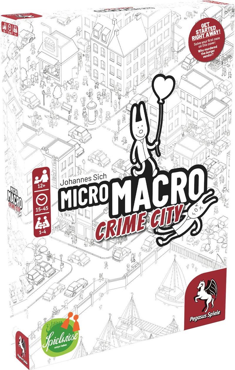 MicroMacro Crime City imagen 2