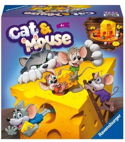 Gato y Ratón